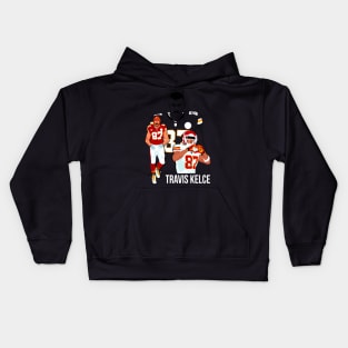 Travis Kelce Kids Hoodie